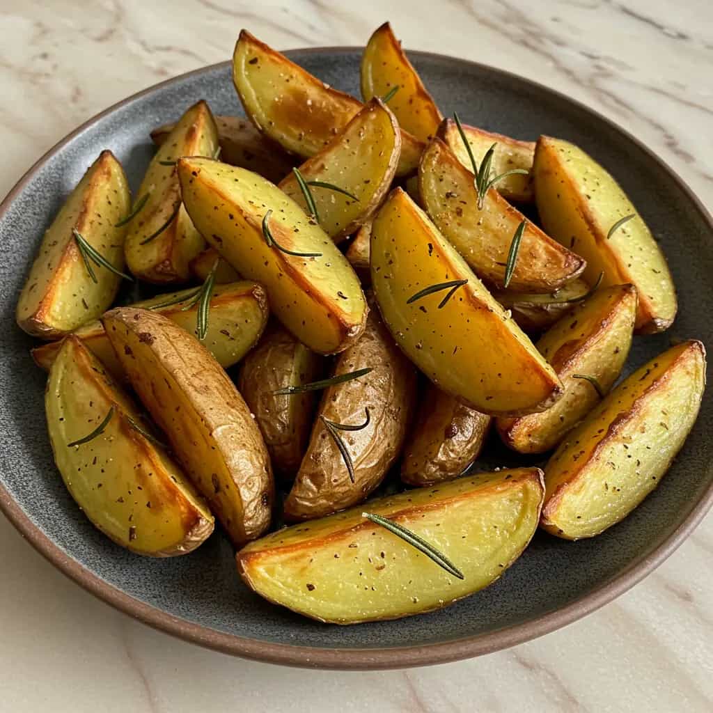 Batatas Rústicas ao Alecrim