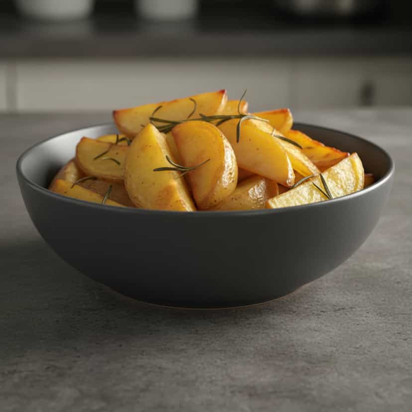 Foto deliciosa de Batatas Salteadas com Alecrim pronta para servir - Outras Receitas