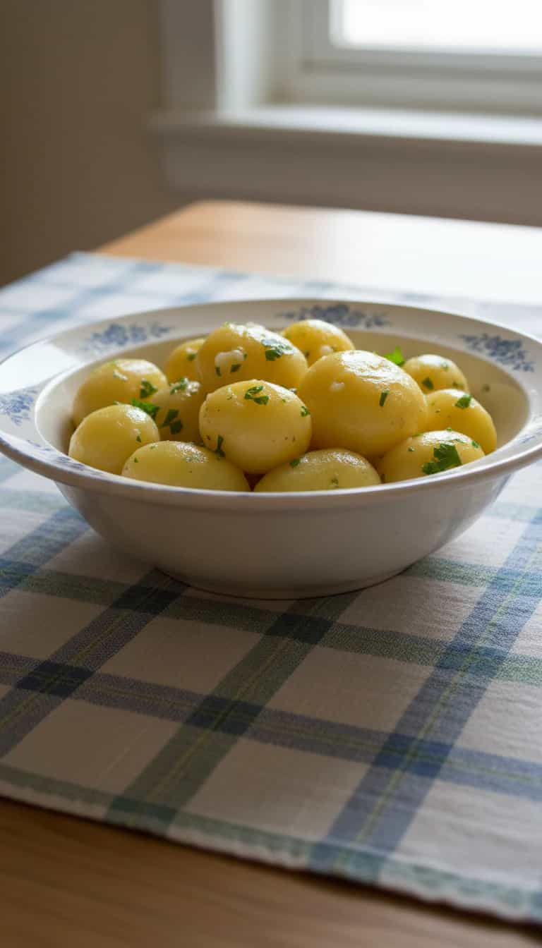 Foto deliciosa de Batatinhas ao Molho Especial pronta para servir - Salgadinhos