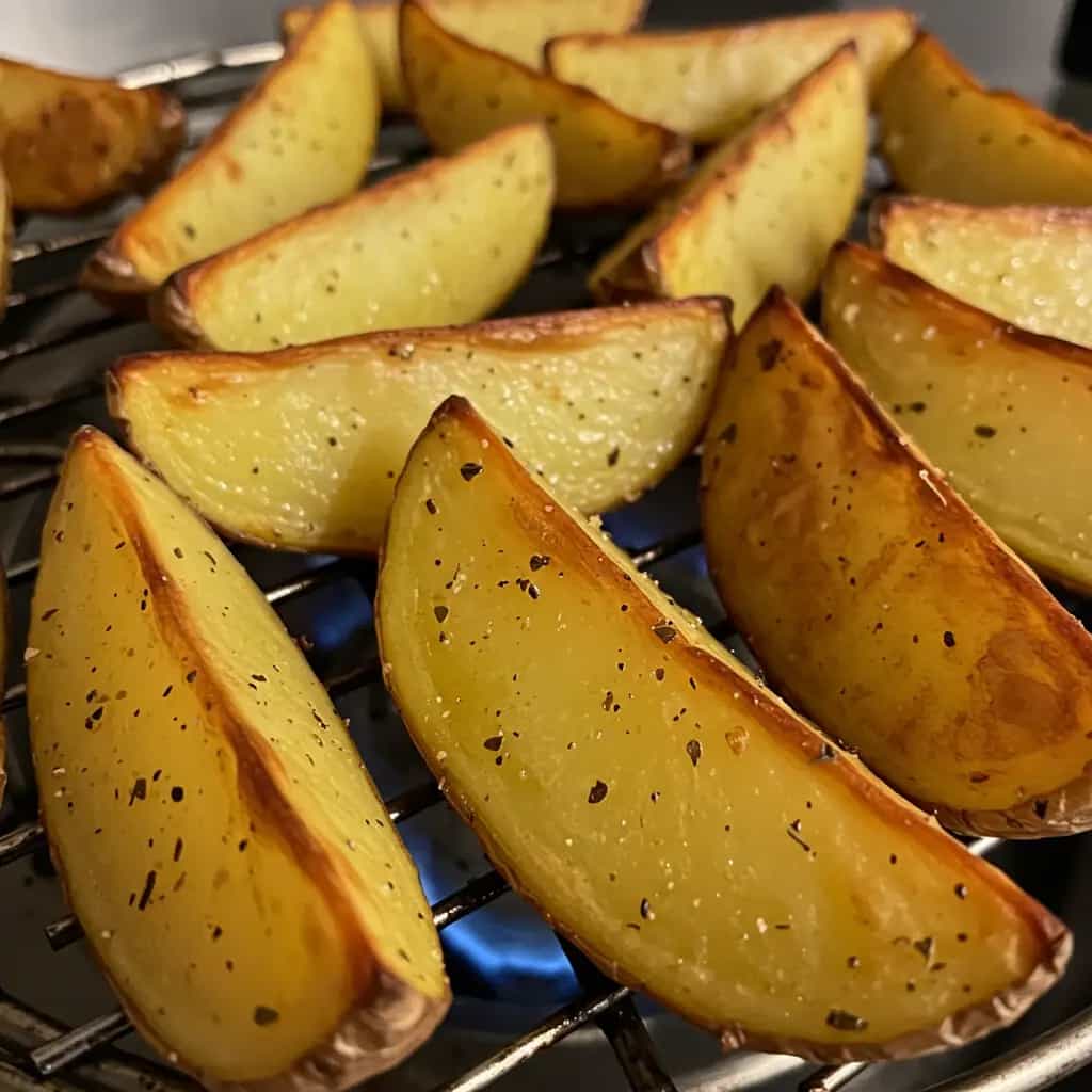 Batatinhas Assadas com Orégano