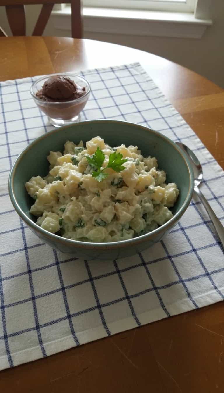 Foto deliciosa de Batatonese pronta para servir - Pastas & Patês