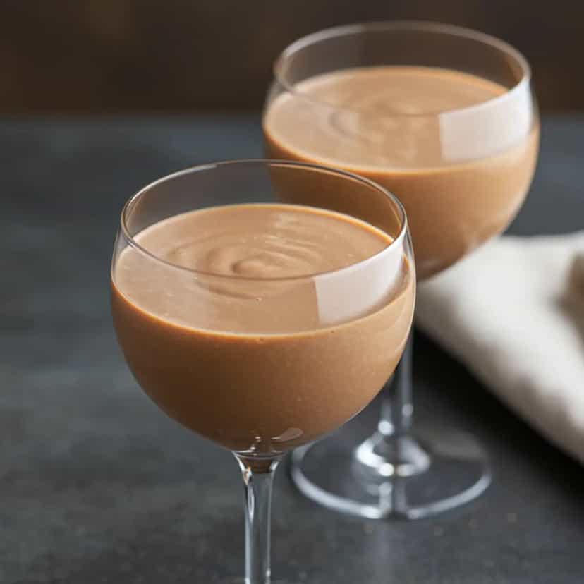 Foto deliciosa de Batida de Bombom Sonho de Valsa pronta para servir - Coquetéis