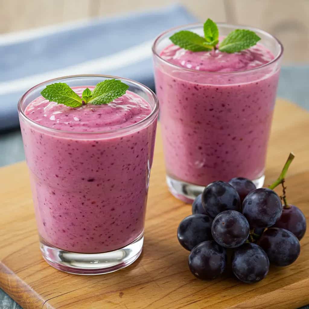 Batida de Vinho Refrescante