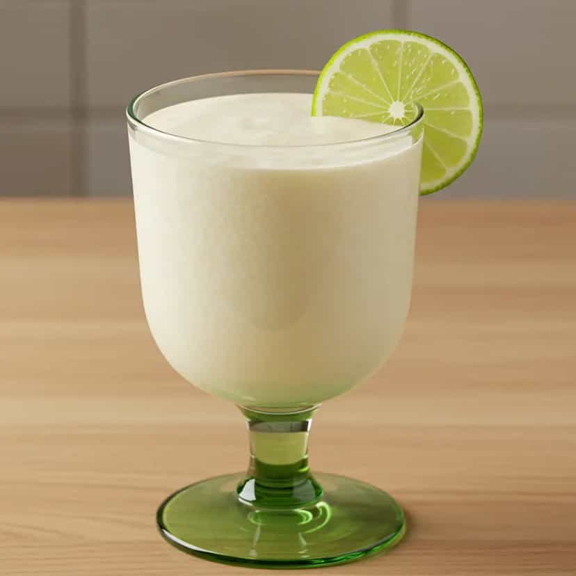 Foto deliciosa de Batida Refrescante de Yakult pronta para servir - Coquetéis