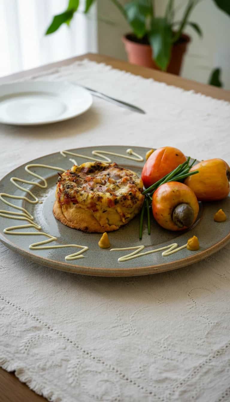 Foto deliciosa de Bauru Assado de Forno pronta para servir - Lanches de Padaria