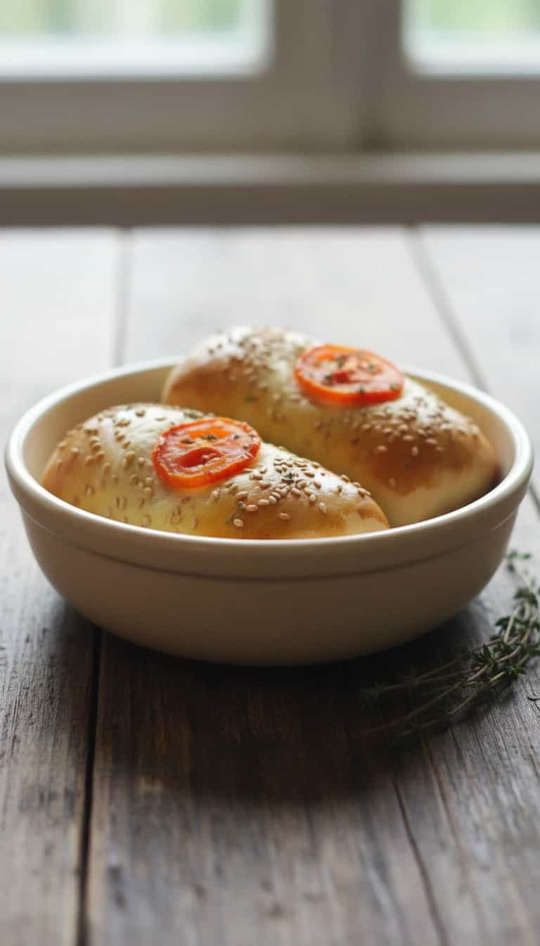 Foto deliciosa de Bauru Caseiro pronta para servir - Lanches de Padaria