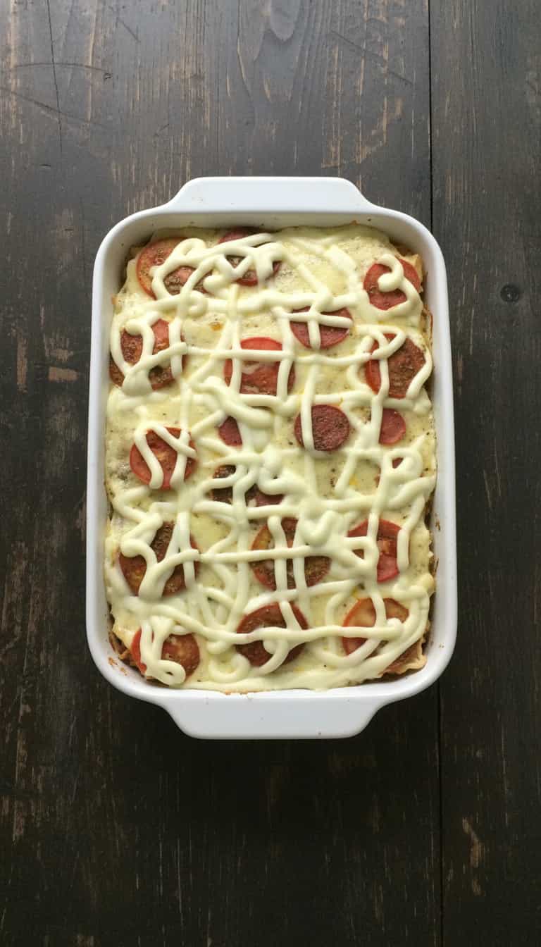 Foto deliciosa de Bauru de Forno pronta para servir - Lanches de Padaria