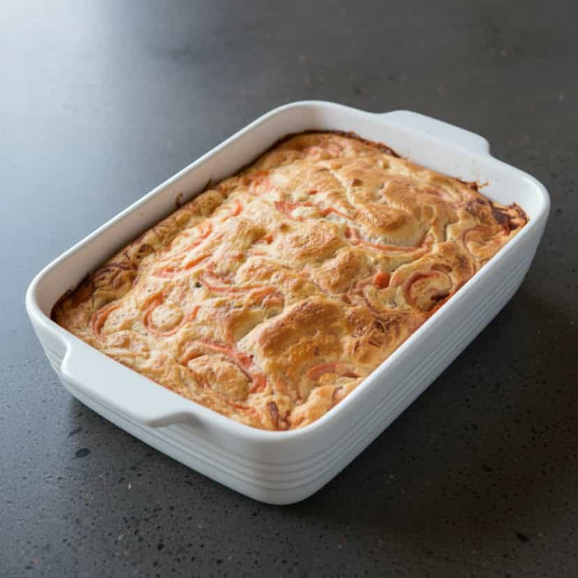 Foto deliciosa de Bauru de Forno pronta para servir - Lanches de Padaria