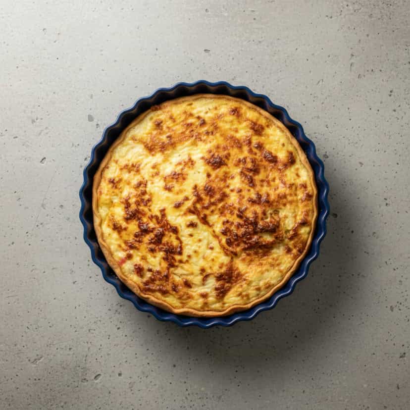 Foto deliciosa de Bauru de Forno pronta para servir - Lanches de Padaria