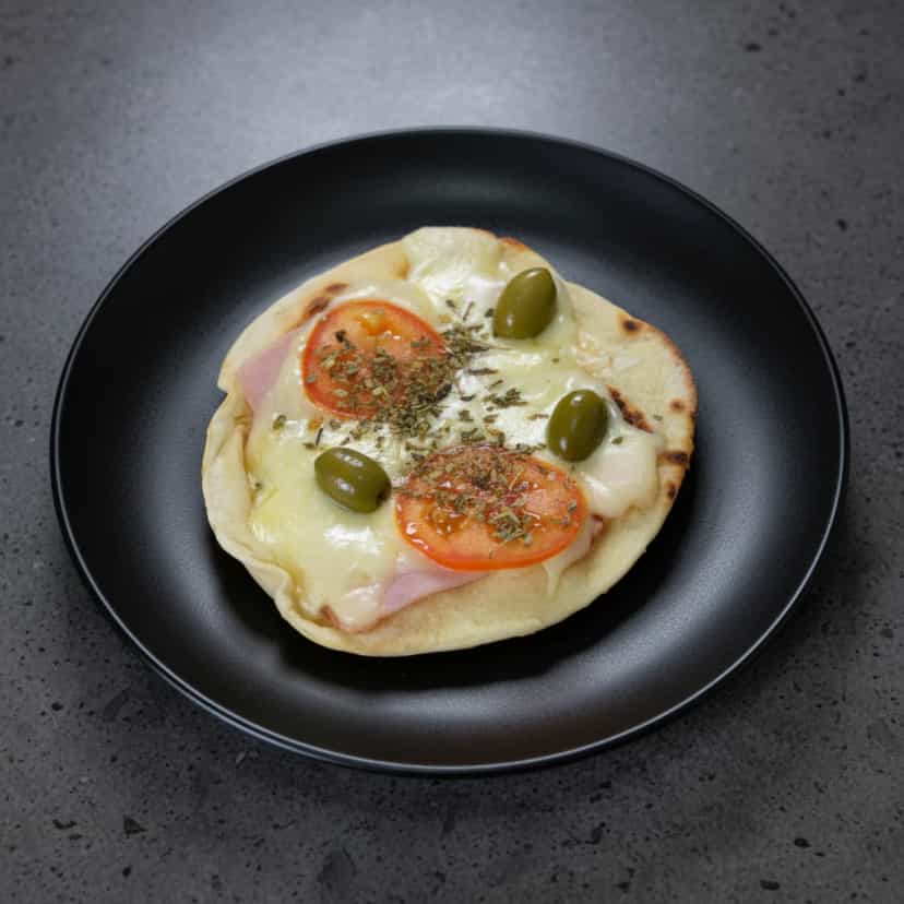 Foto deliciosa de Bauru na Frigideira pronta para servir - Lanches de Padaria