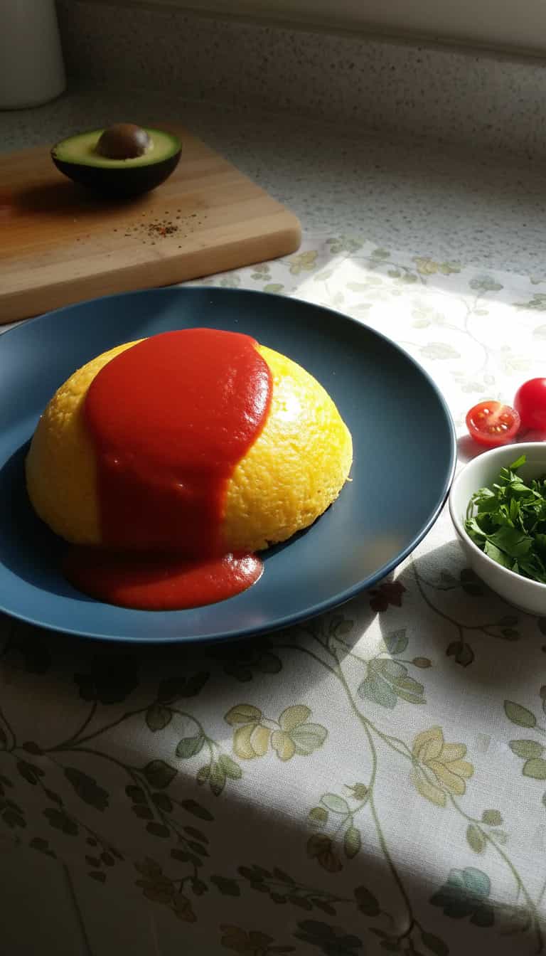 Foto deliciosa de Bavaroise de Manga com Cachaça pronta para servir - Pudins & Cremes