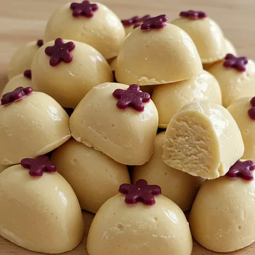 Foto deliciosa de Beijinho Cremoso com Suco de Laranja pronta para servir - Pudins & Cremes