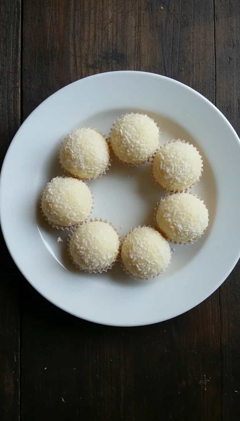 Foto deliciosa de Beijinho de Coco Cremoso pronta para servir - Outras Receitas