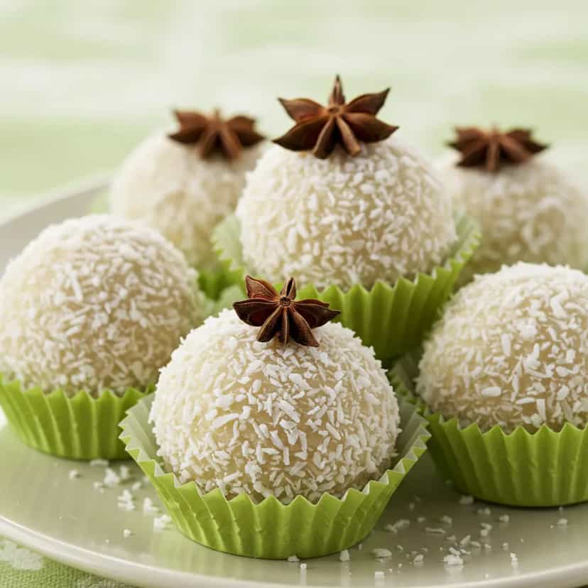 Foto deliciosa de Beijinho de Coco Fácil e Delicioso pronta para servir - Outras Receitas
