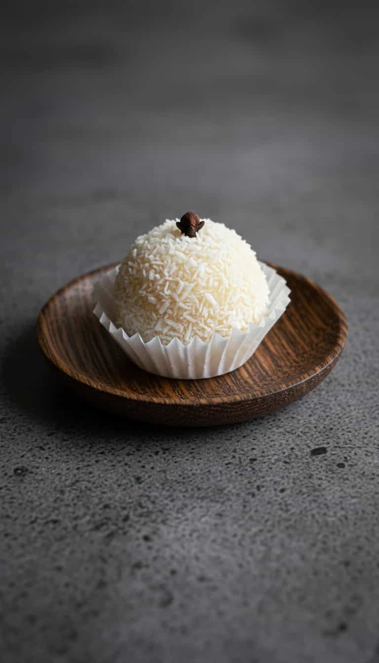 Foto deliciosa de Beijinho de Coco Tradicional pronta para servir - Outras Receitas