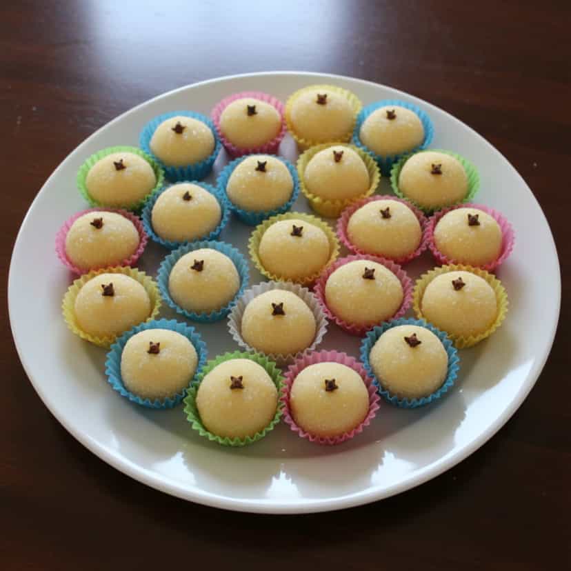 Foto deliciosa de Beijinho de Coco Tradicional pronta para servir - Outras Receitas