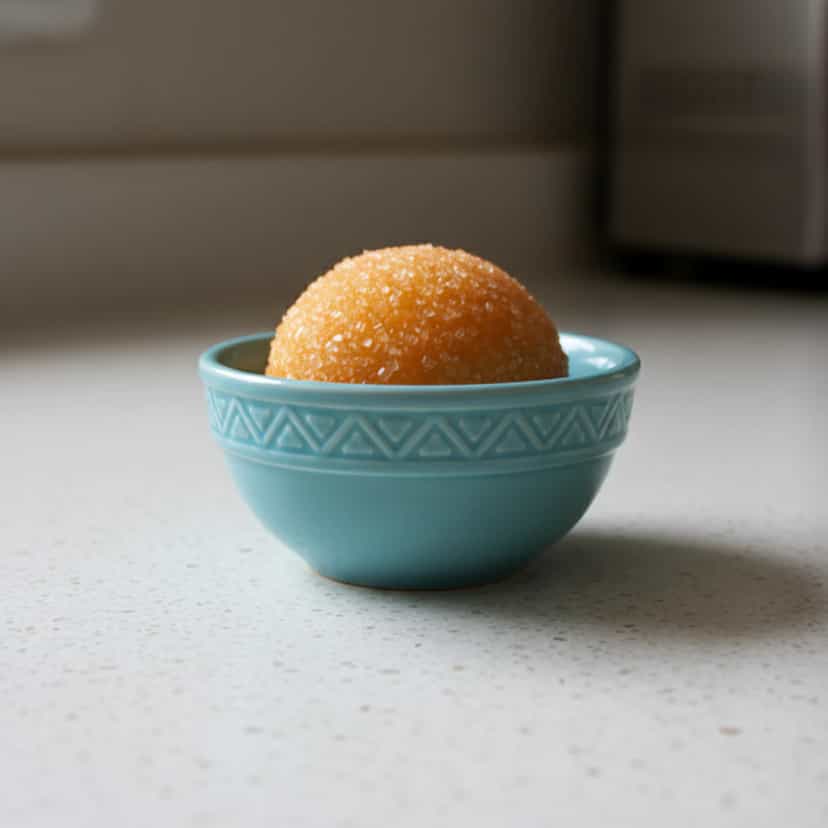 Foto deliciosa de Beijinho de Laranja pronta para servir - Pudins & Cremes