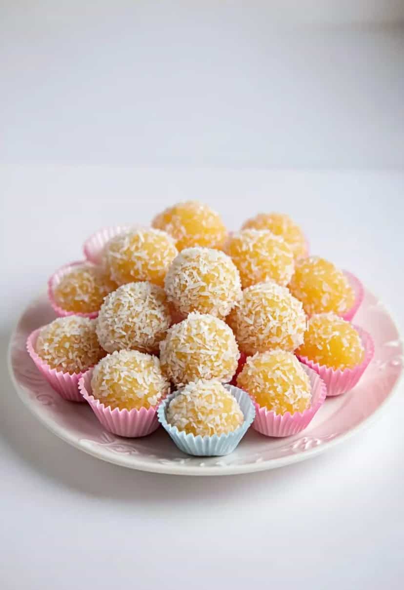 Foto deliciosa de Beijinho de Leite em Pó pronta para servir - Outras Receitas