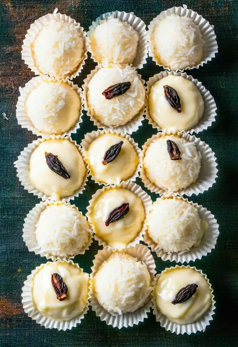 Foto deliciosa de Beijinho de Leite Ninho pronta para servir - Outras Receitas