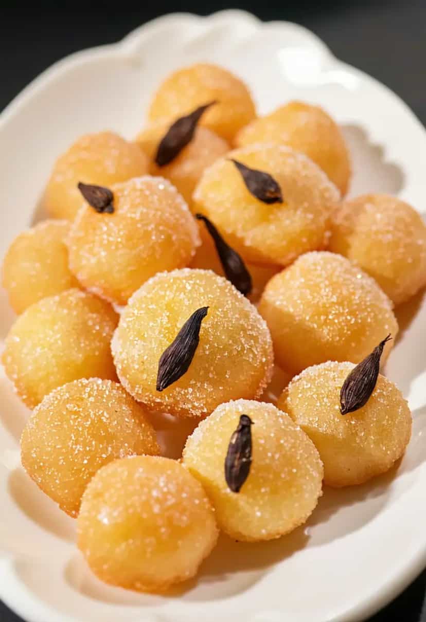 Foto deliciosa de Beijinho de Leite Ninho pronta para servir - Sem Assar