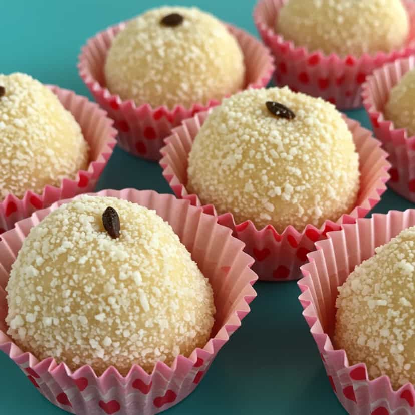 Foto deliciosa de Beijinho de Leite Ninho pronta para servir - Outras Receitas