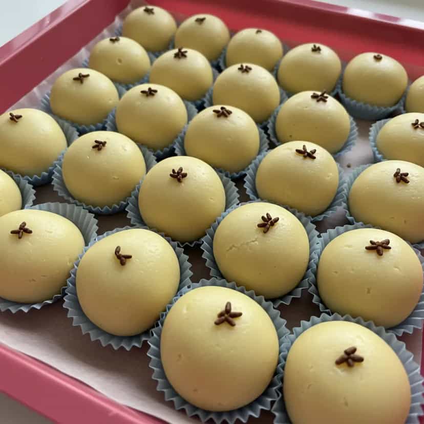 Foto deliciosa de Beijinho de Leite Ninho pronta para servir - Outras Receitas