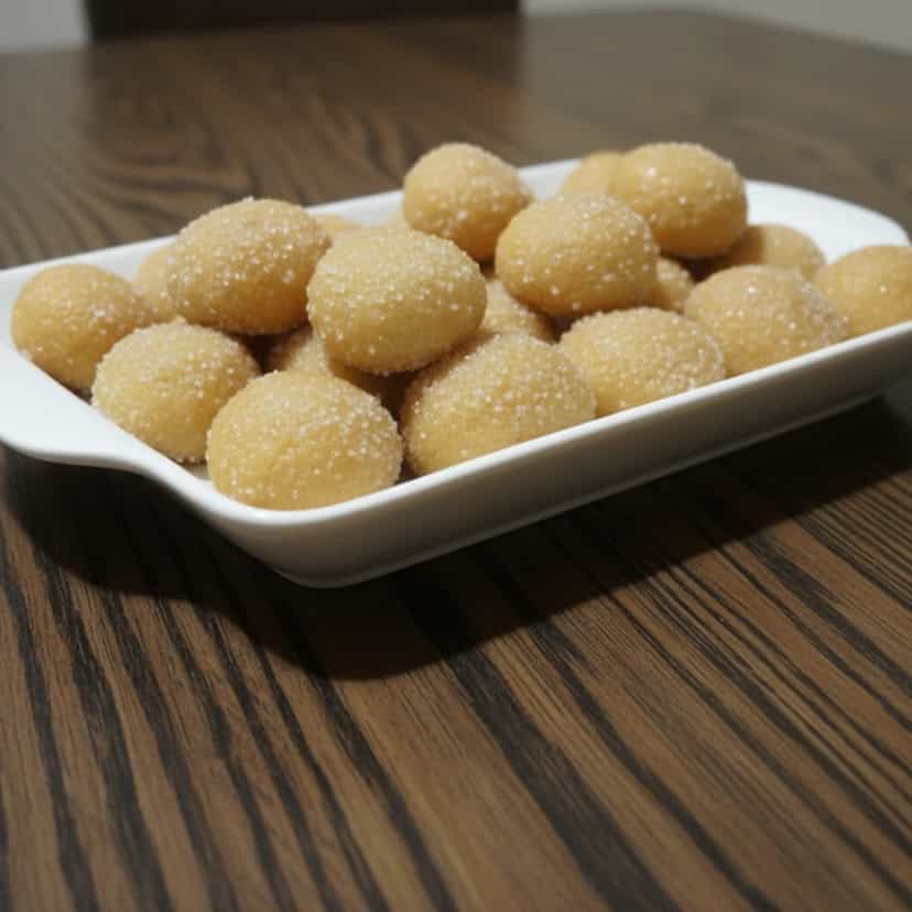 Foto deliciosa de Beijinho de Microondas pronta para servir - Sem Assar