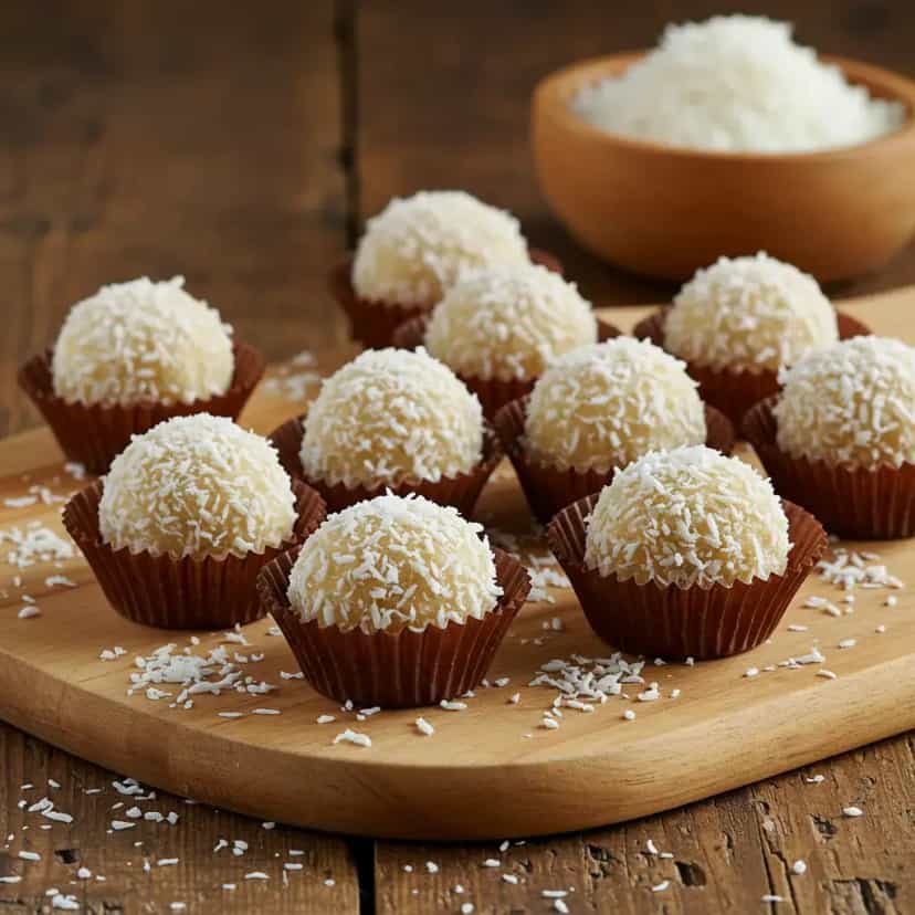 Foto deliciosa de Beijinho Diet: Delicioso e Sem Açúcar pronta para servir - Sem Açúcar
