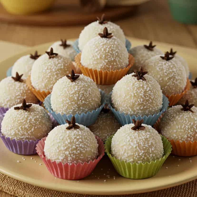Foto deliciosa de Beijinho pronta para servir - Outras Receitas
