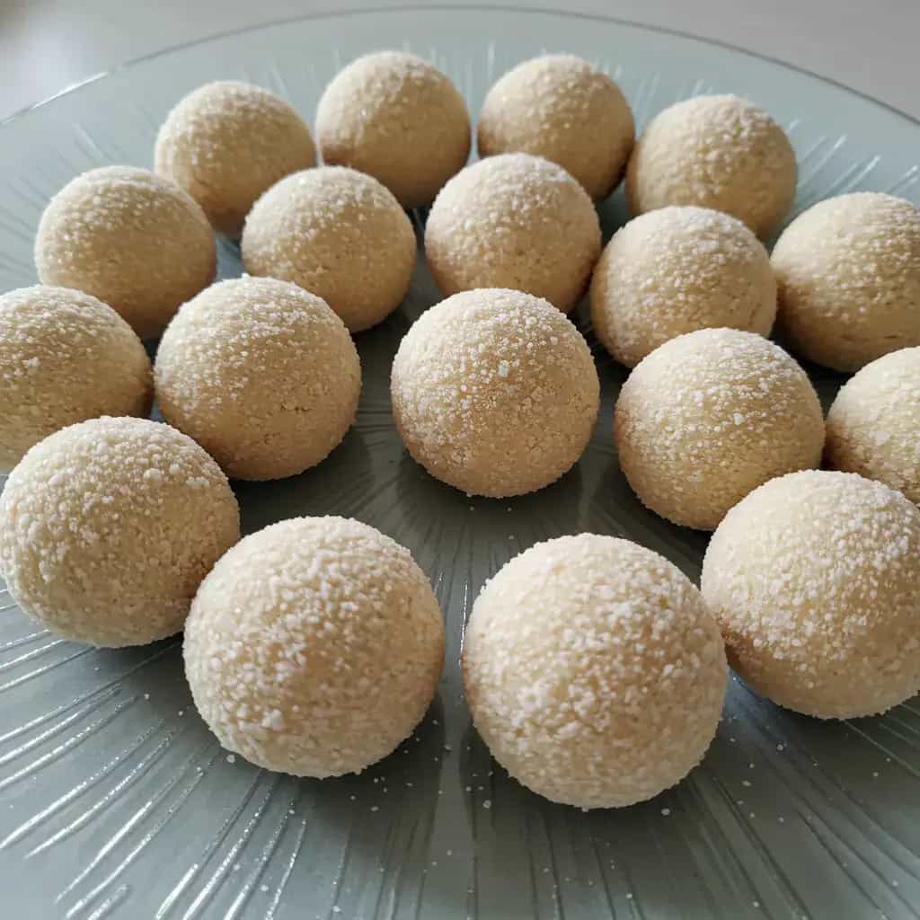 Beijinhos de Coco