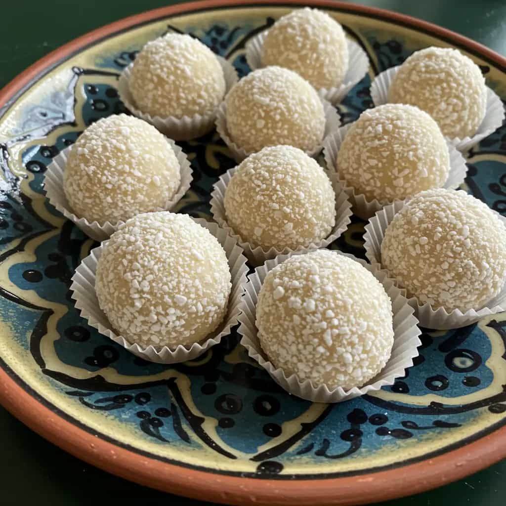 Beijinhos de Coco