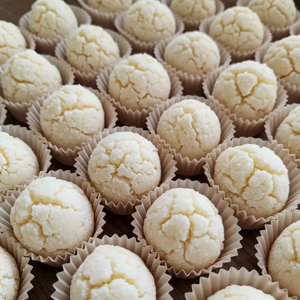 Beijinhos de Coco