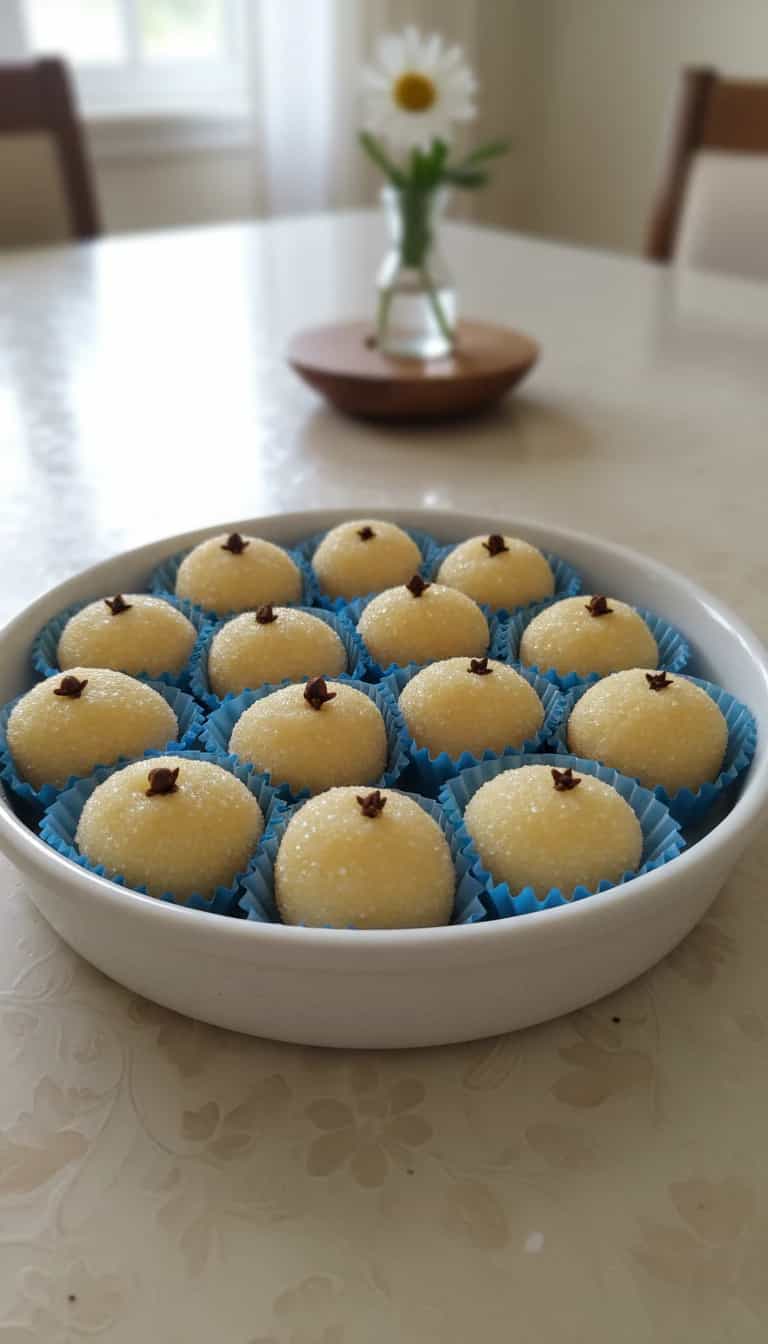 Foto deliciosa de Beijinhos de Coco Tradicionais pronta para servir - Outras Receitas