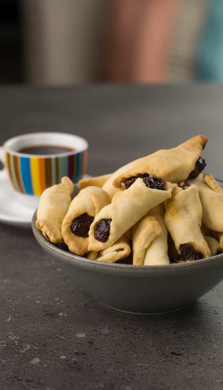 Foto deliciosa de Beliscões de Goiabada Caseiros pronta para servir - Snacks Assados