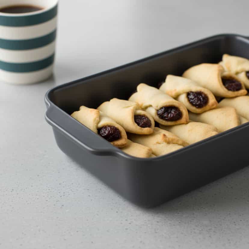 Foto deliciosa de Beliscões de Goiabada Caseiros pronta para servir - Bolachas & Cookies