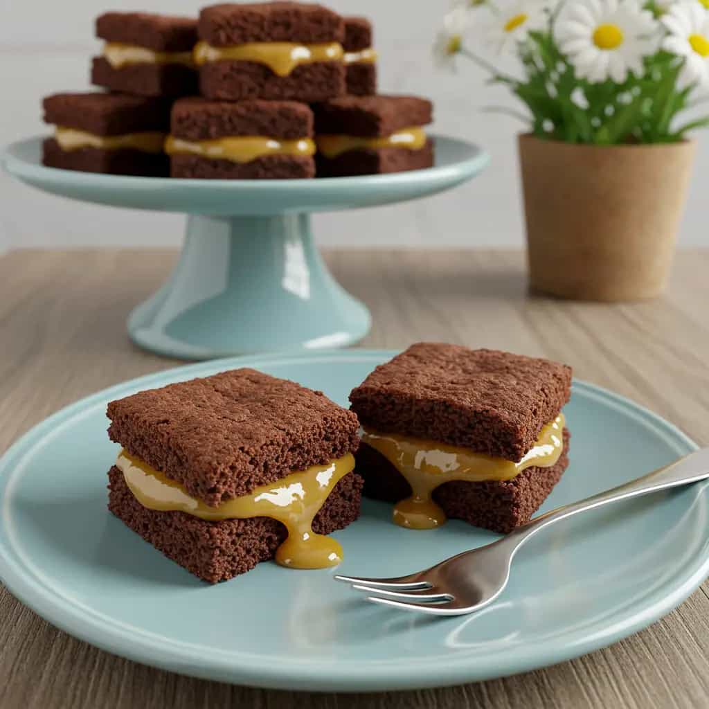 Bem-Casado de Brownie