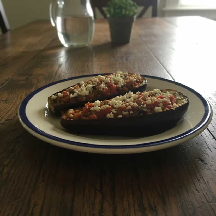 Foto deliciosa de Berinjela à Napolitana pronta para servir - Almoço & Jantar