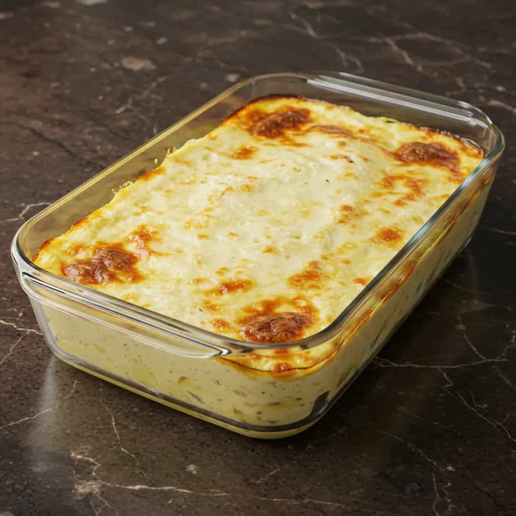 Berinjela à Parmegiana Cremosa