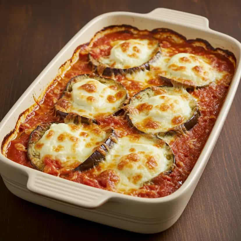 Receita de Berinjela à Parmegiana Tradicional - Dicas e Dicas