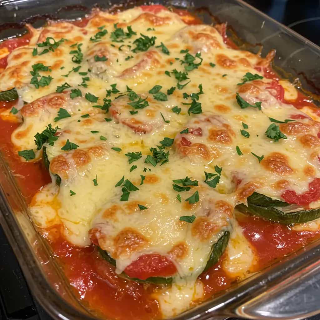 Berinjela Assada à Moda Elena