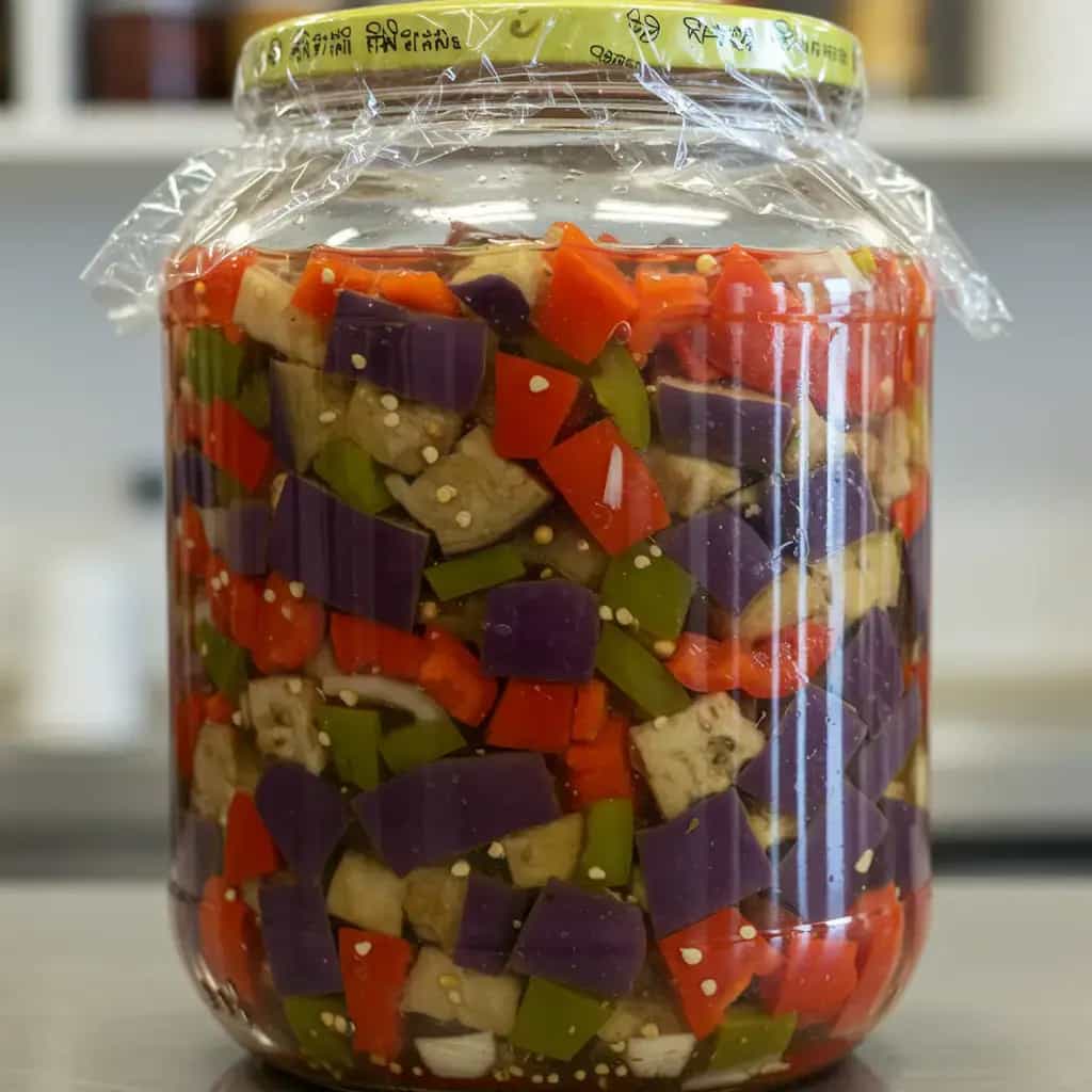 Berinjela em Conserva