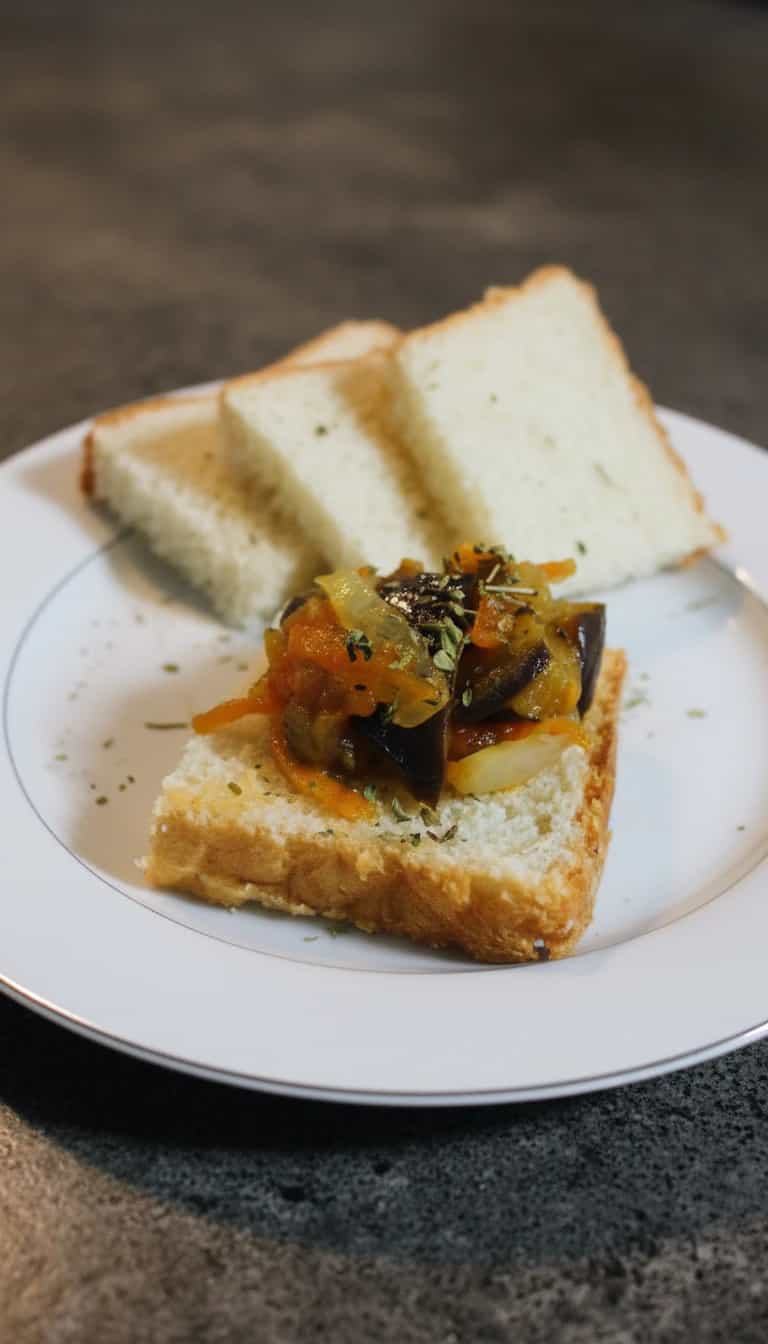 Foto deliciosa de Berinjela em Conserva Econômica pronta para servir - Outras Receitas
