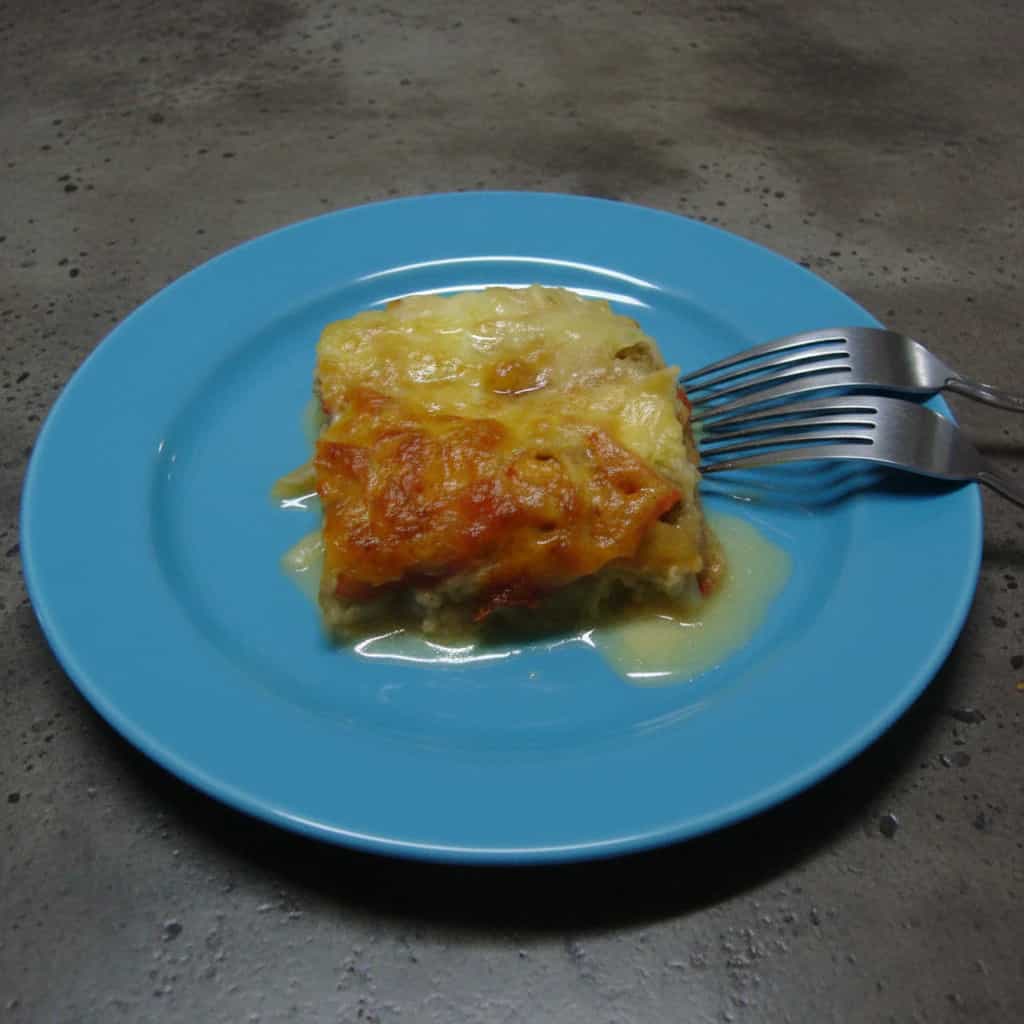 Berinjela Gratinada ao Forno
