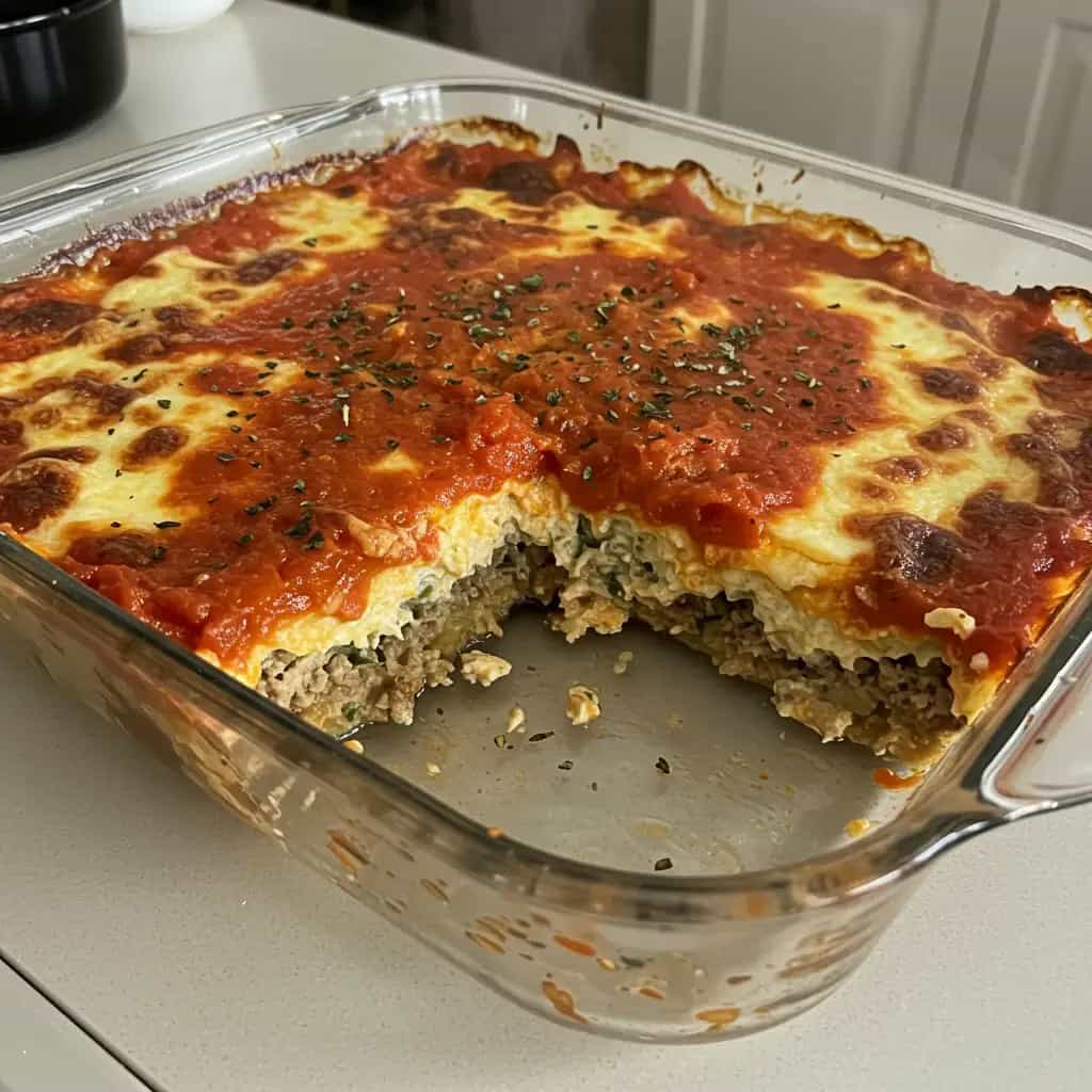 Berinjela Recheada à Parmegiana