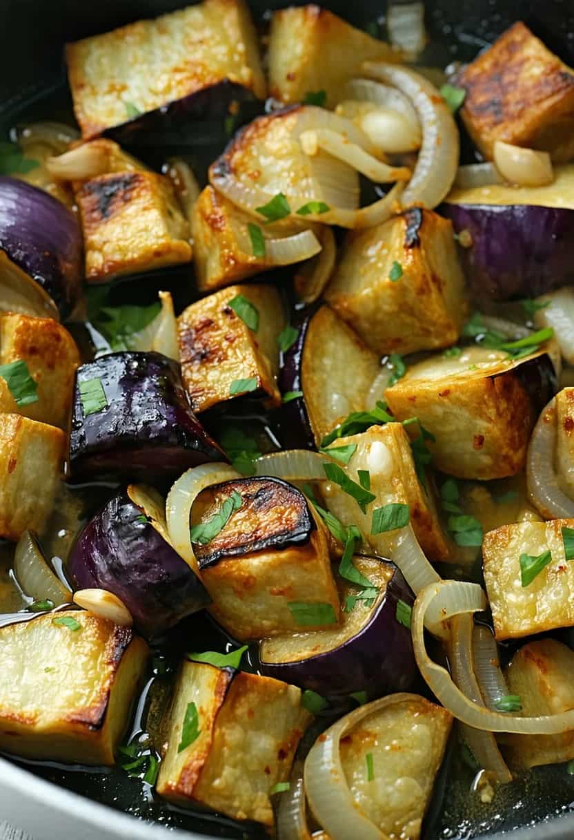 Berinjela Refogada Simples