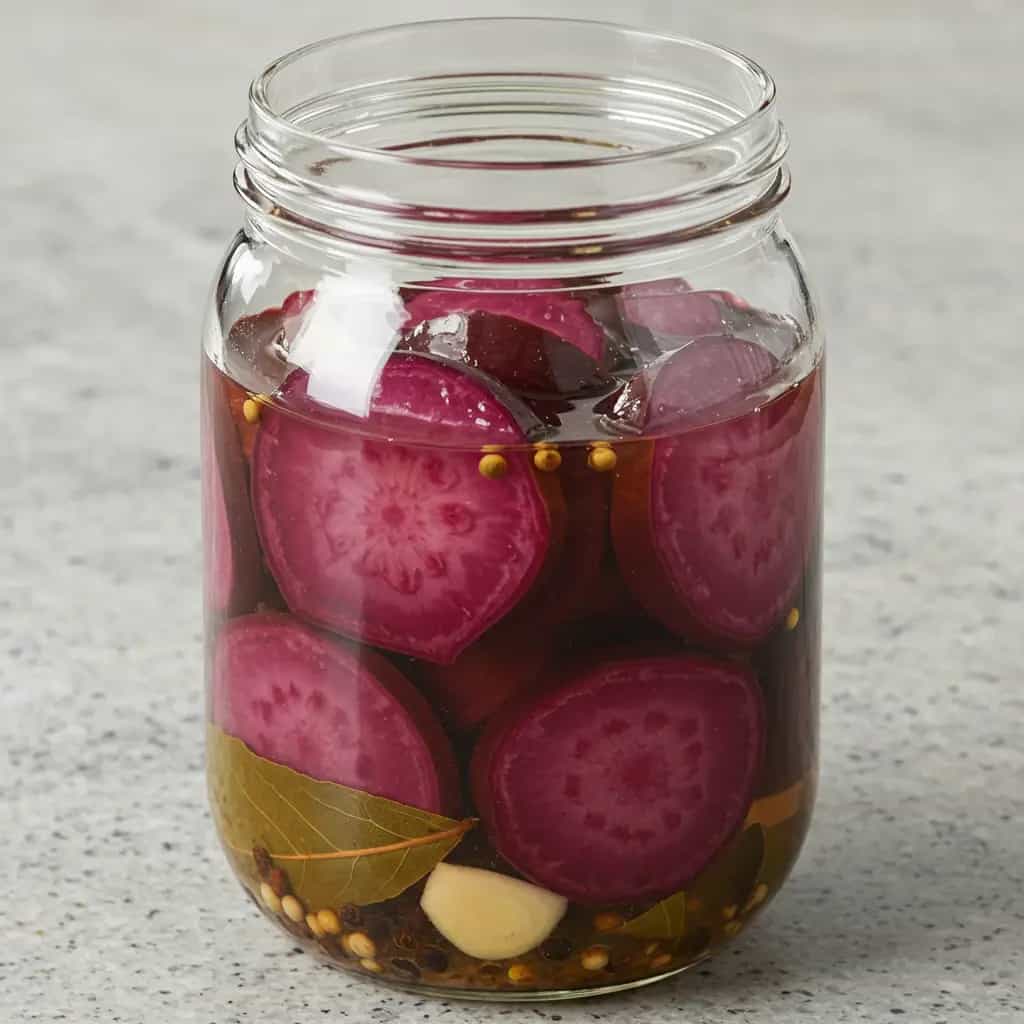 Berinjelas em Escabeche Caseiro