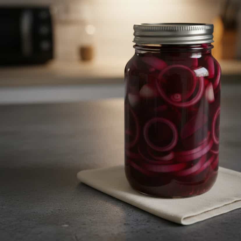 Foto deliciosa de Beterraba em Conserva pronta para servir - Outras Receitas