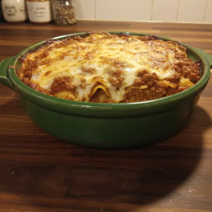 Foto deliciosa de Bife à Parmegiana Assado pronta para servir - Carnes & Frango