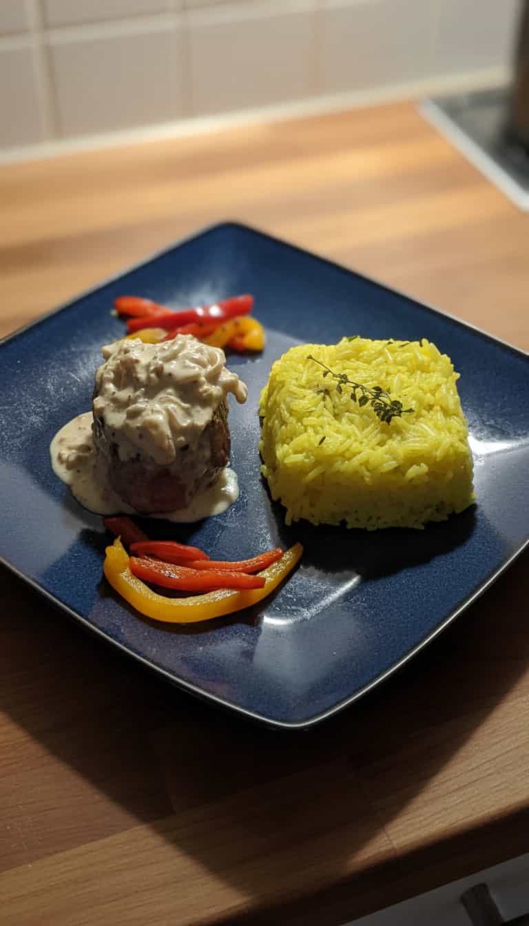 Foto deliciosa de Bife à Parmegiana com Molho Cremoso pronta para servir - Carnes & Frango