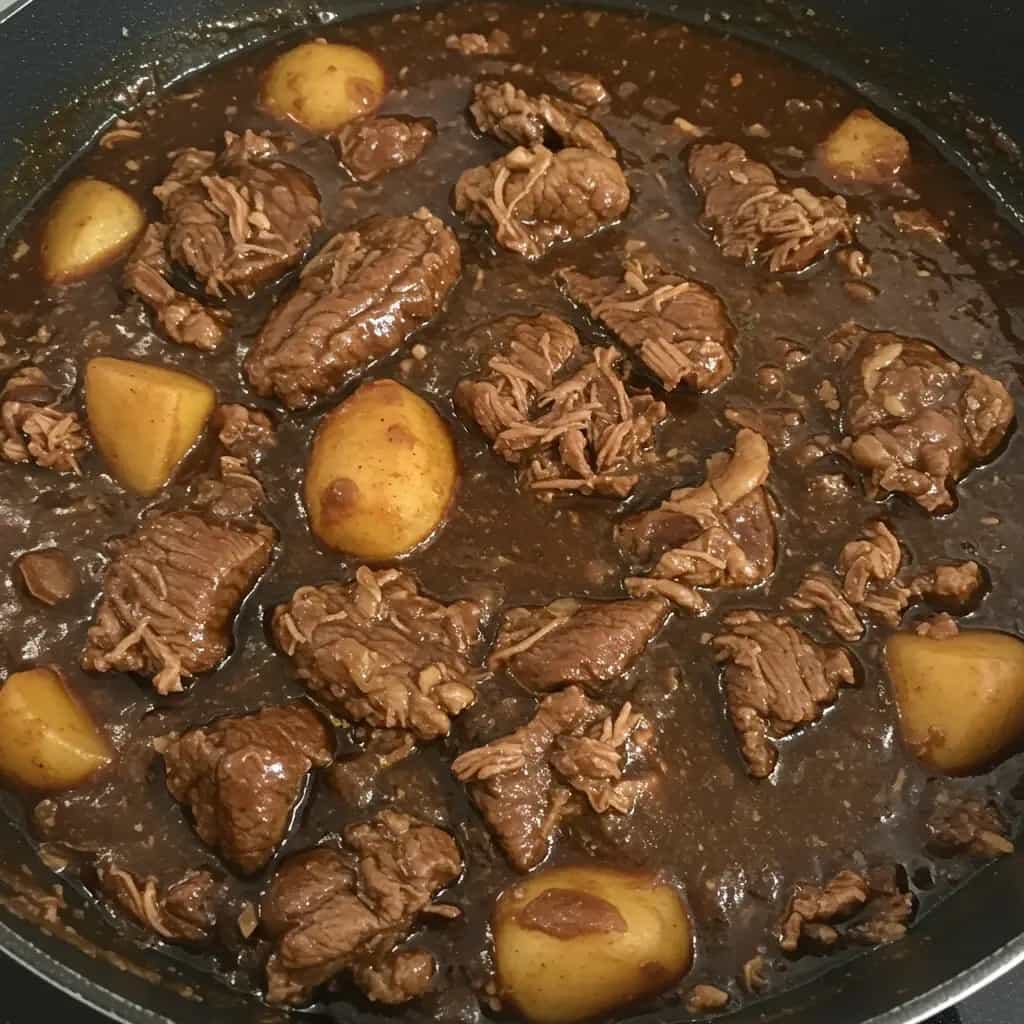 Bife ao Molho Simples